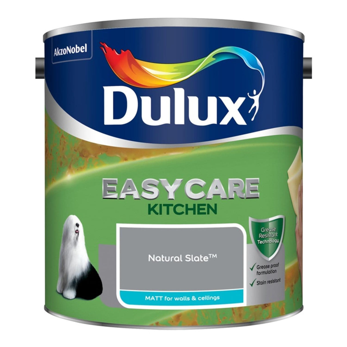 Easycare Kitchen Matt Paint 2.5 Litre Natural Slate