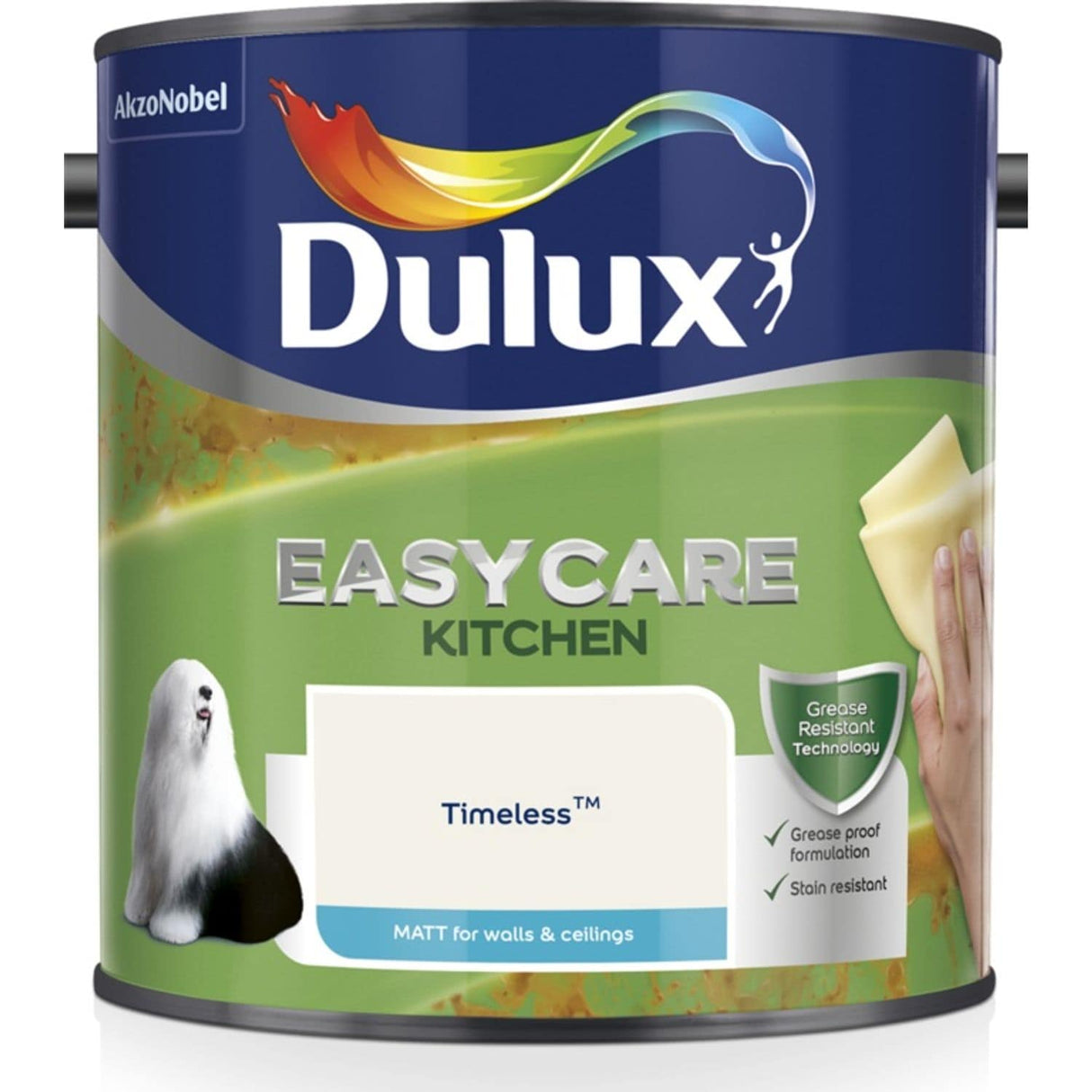 Easycare Kitchen Matt Paint 2.5 Litre Timeless