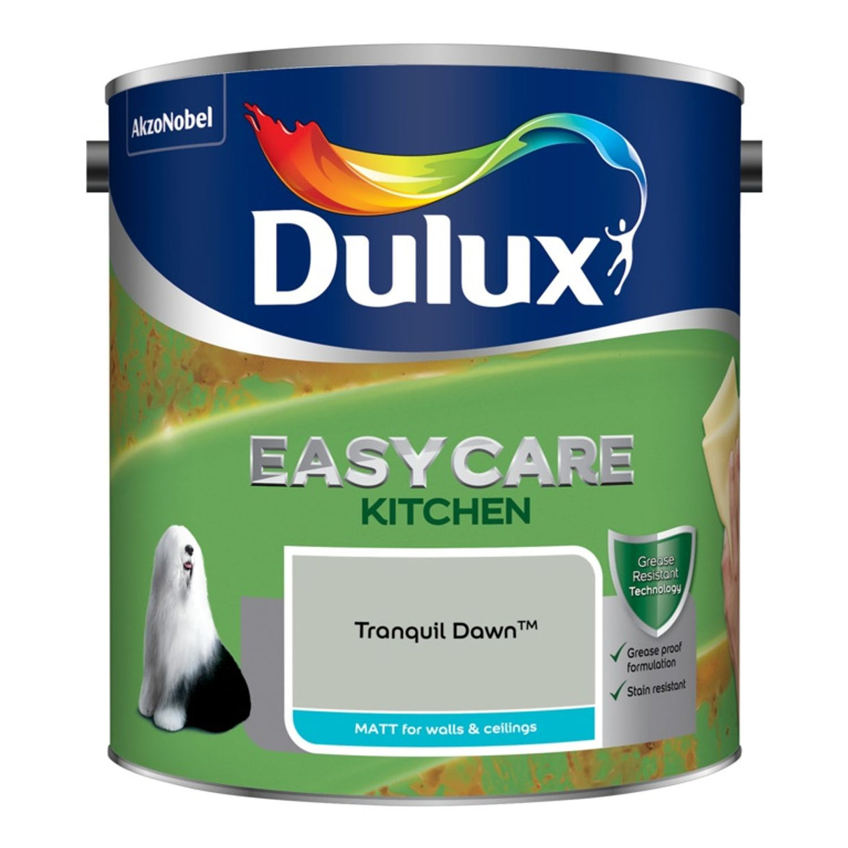 Easycare Kitchen Matt Paint 2.5 Litre Tranquil Dawn