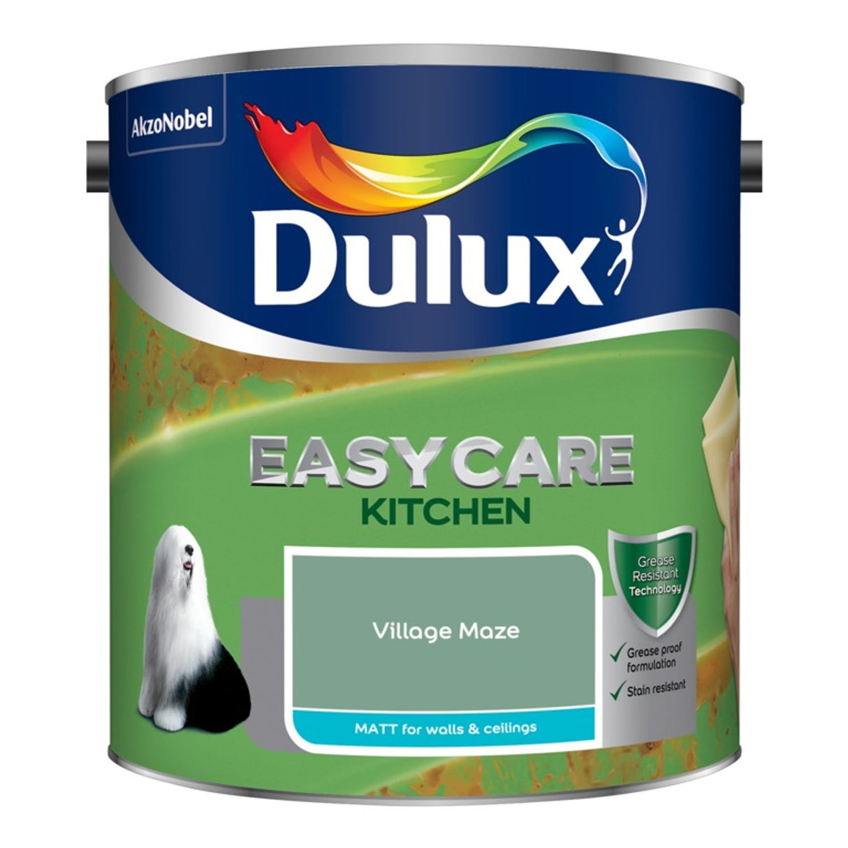 Easycare Kitchen Matt Paint 2.5 Litre Village Maze