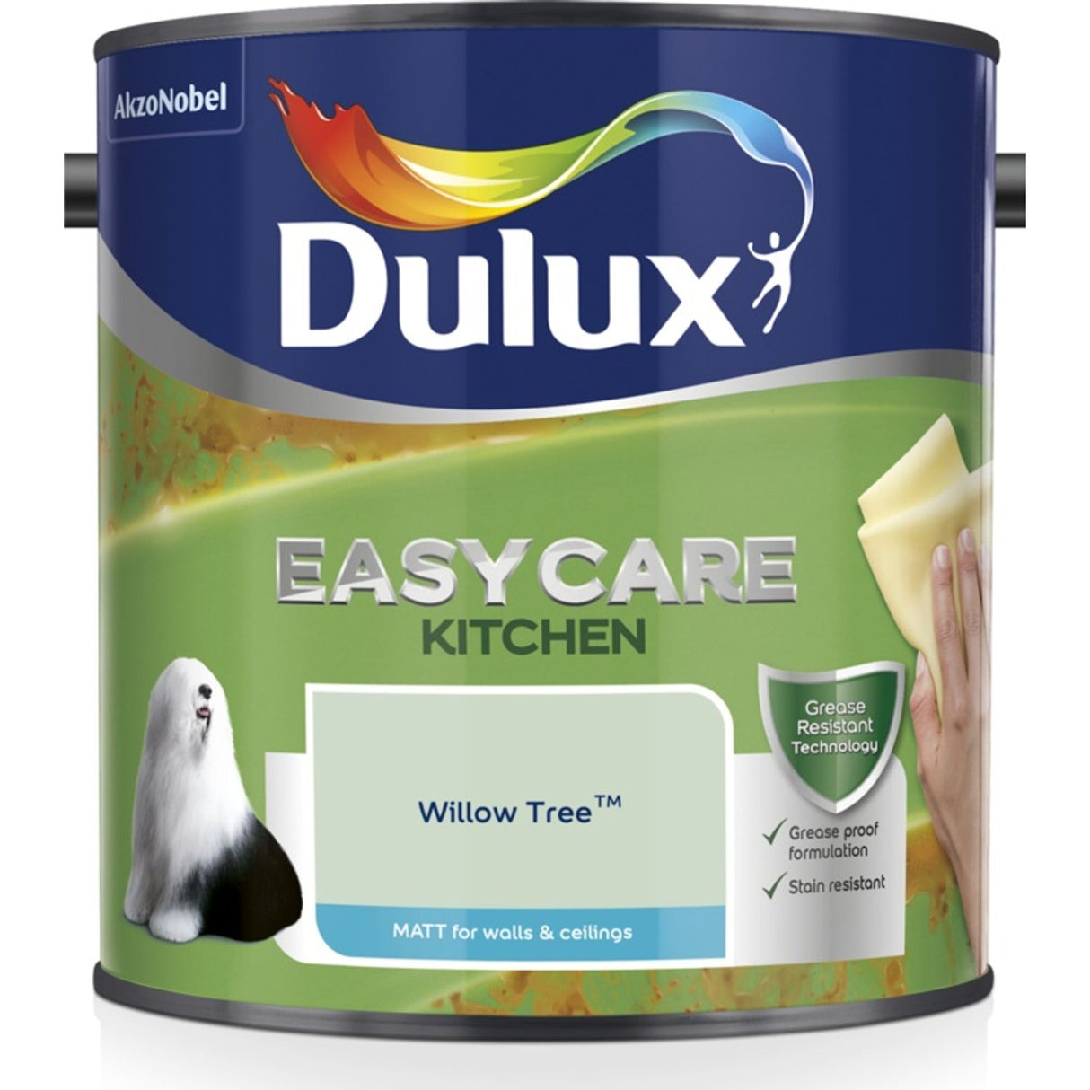 Easycare Kitchen Matt Paint 2.5 Litre Willow Tree