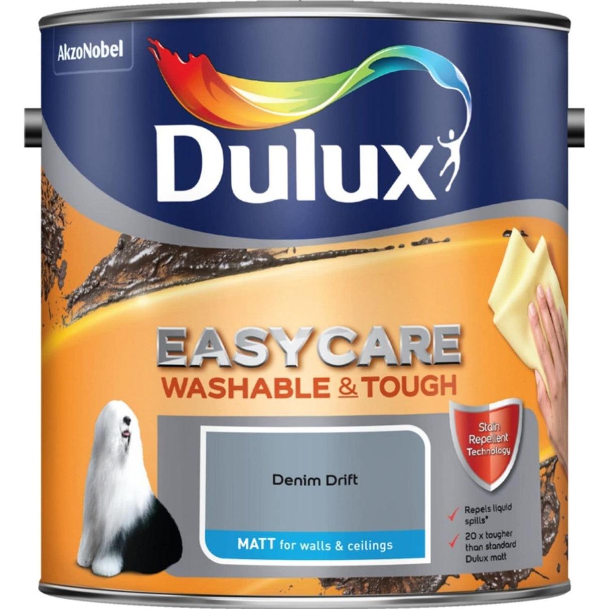 Easycare Matt Paint 2.5 Litre Denim Drift