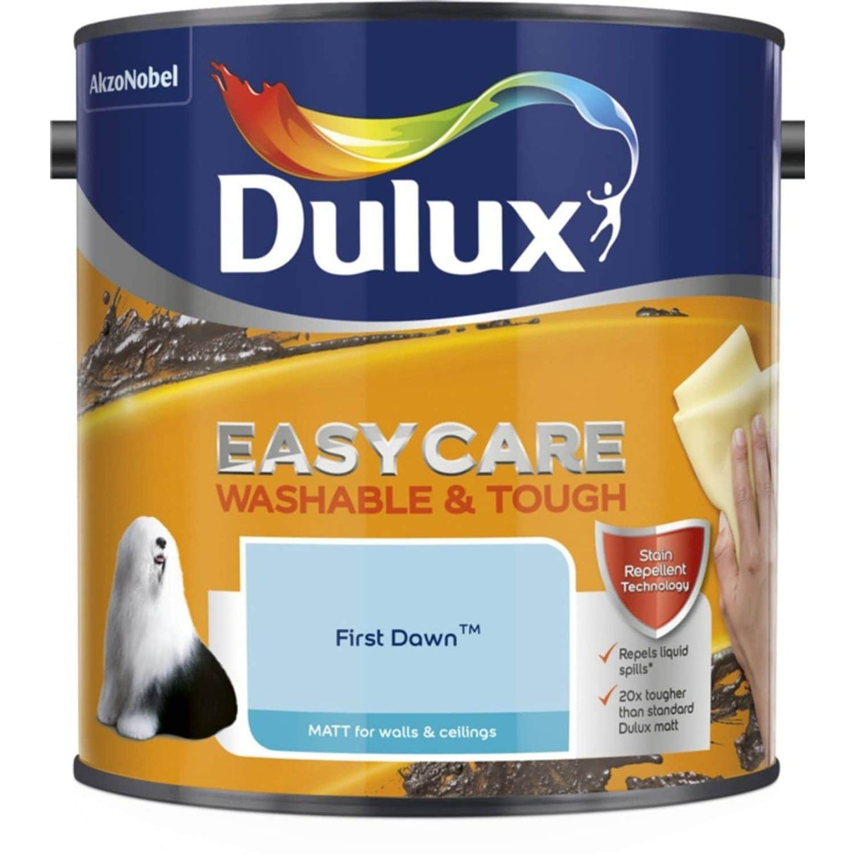Easycare Matt Paint 2.5 Litre First Dawn