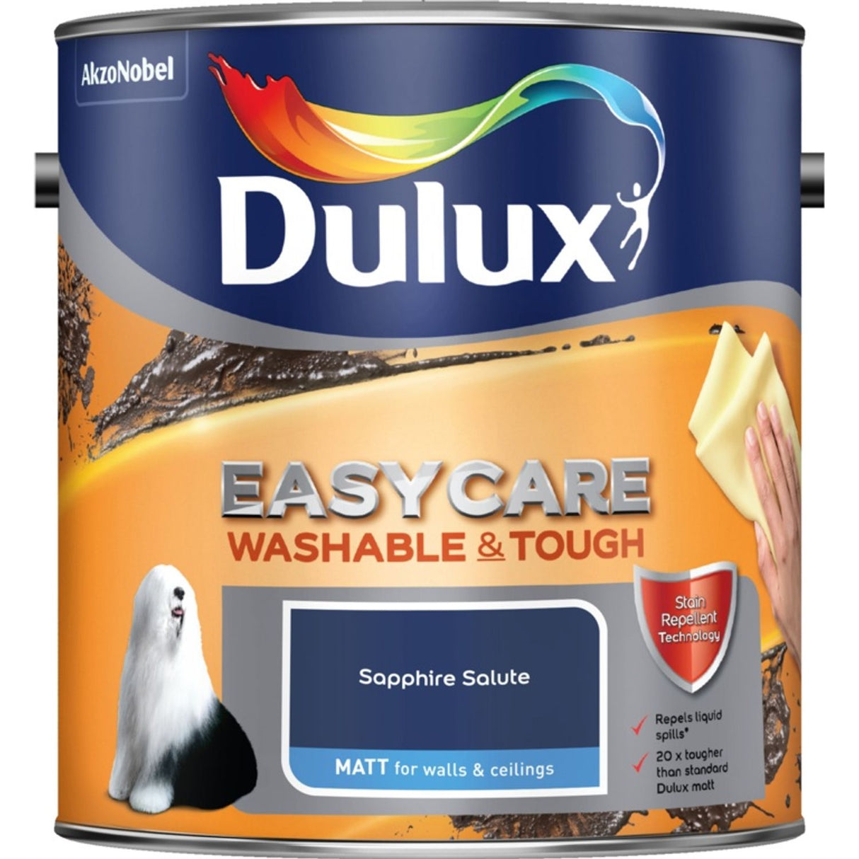 Easycare Matt Paint 2.5 Litre Sapphire Salute