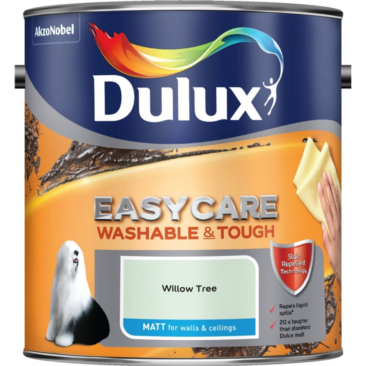 Easycare Matt Paint 2.5 Litre Willow Tree