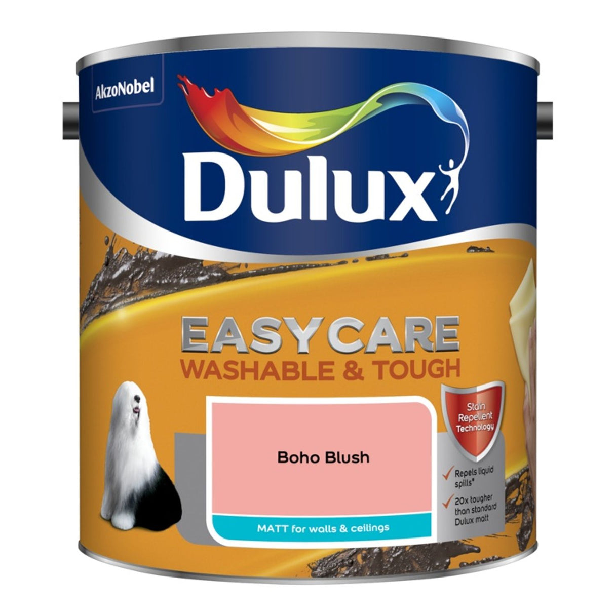 Easycare Washable & Tough Matt Paint 2.5 Litre Boho Blush