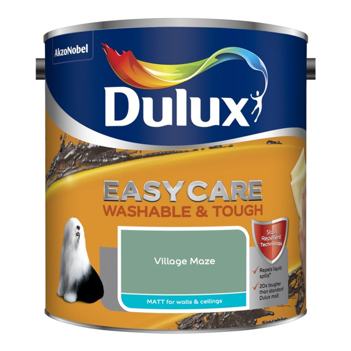 Easycare Washable & Tough Matt Paint 2.5 Litre Village Maze