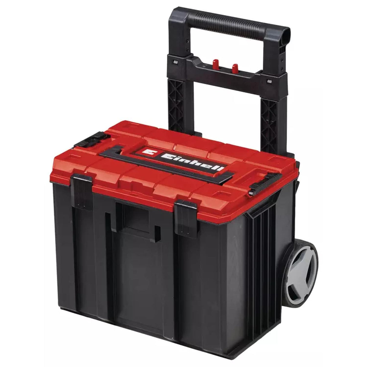 E-case L with Wheels System Storage Carrying Case (BX-1)