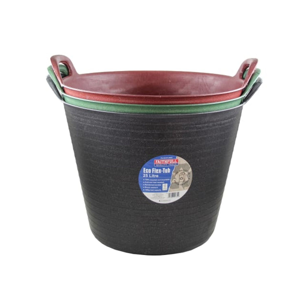 Eco Flex Tub 25 Litre Triple Pack