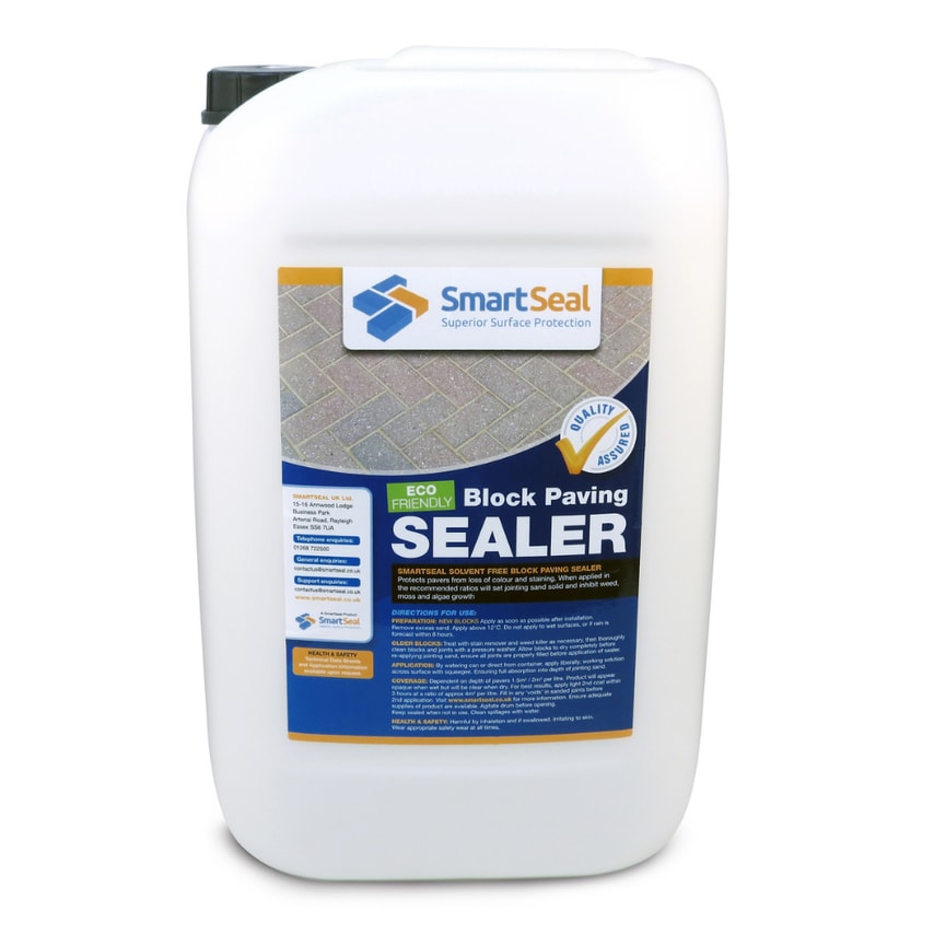 Eco Friendly Block Paving Sealer 25 Liter