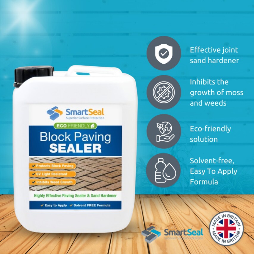 Eco Friendly Block Paving Sealer 5 Liter