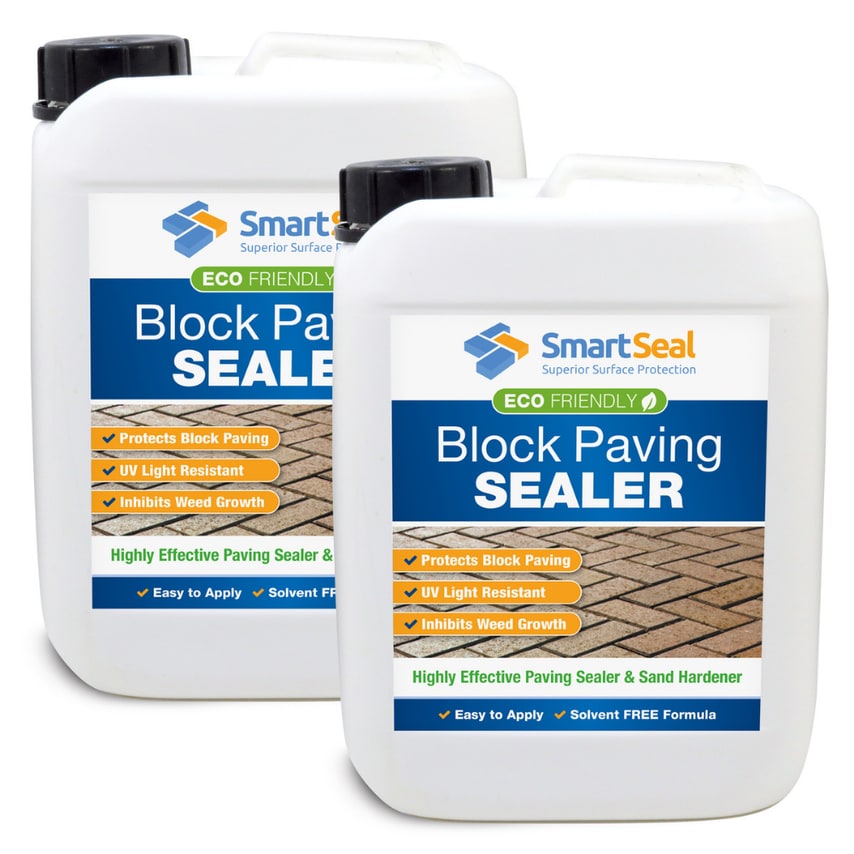Eco Friendly Block Paving Sealer 5 Liter Pack of 2