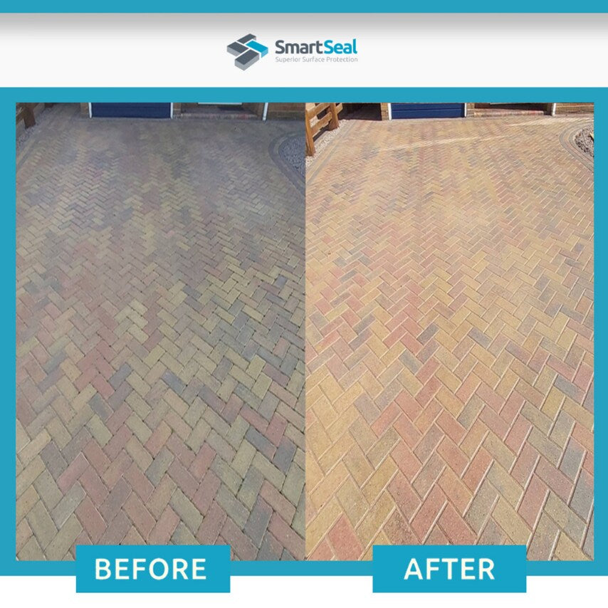 Eco Friendly Block Paving Sealer 5 Liter Pack of 2