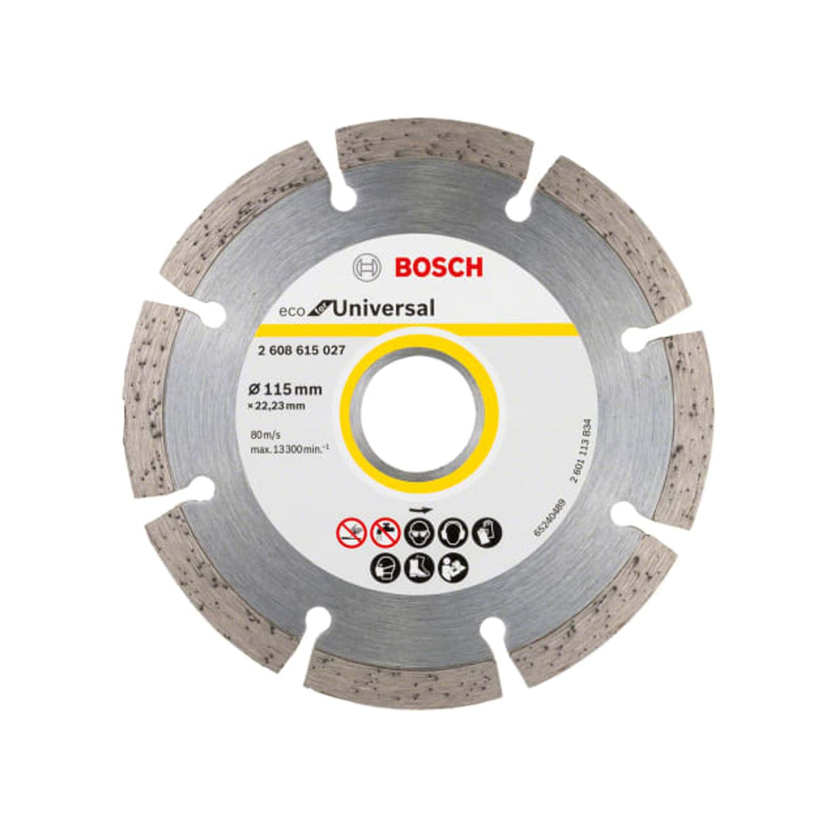 Eco for Universal Segmented Diamond Cutting Disc 115 x 22.23mm