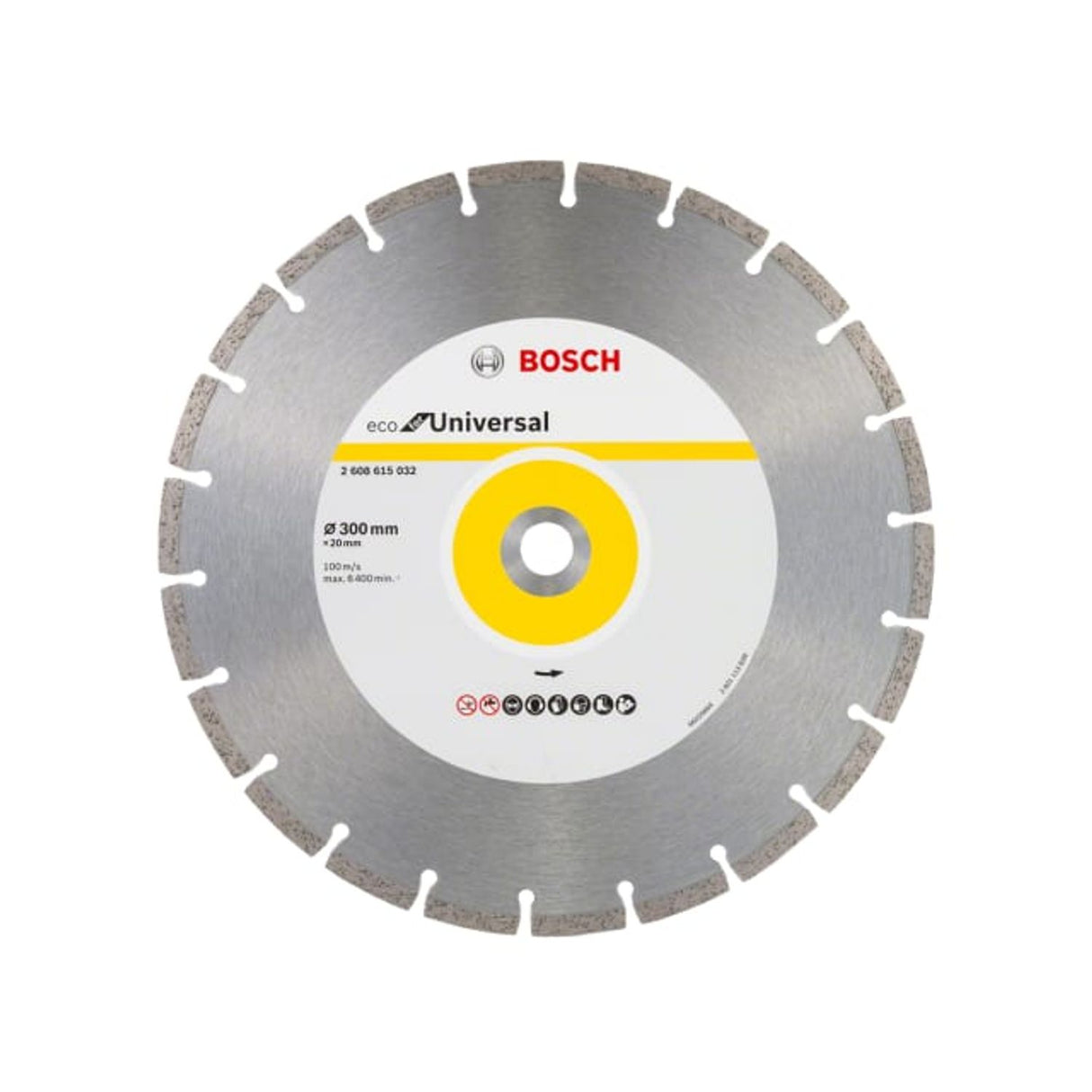 Eco for Universal Segmented Diamond Cutting Disc 300 x 22.23mm