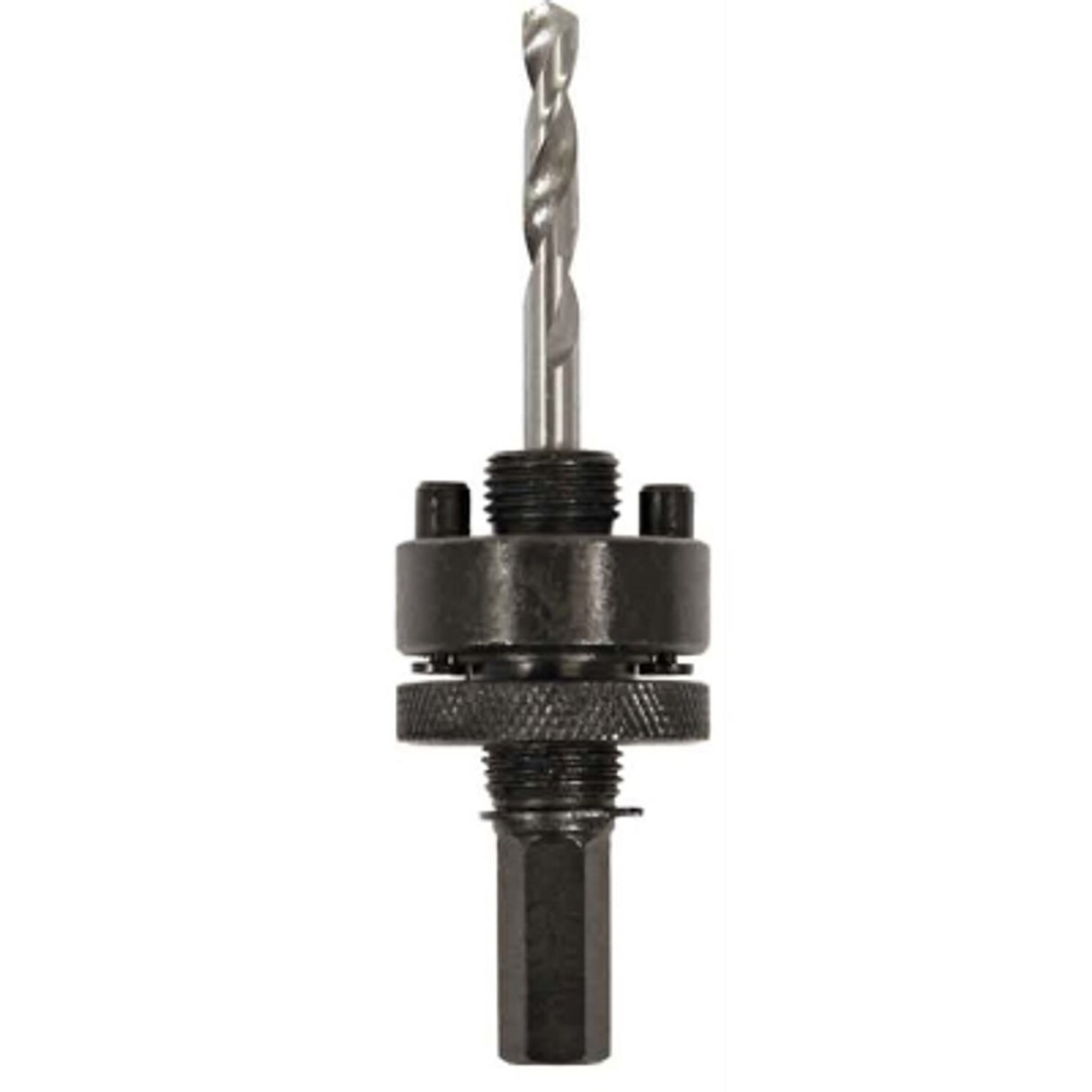 Economy Hole Saw Arbor for Holesaws 32mm Up to 210mm 7/16in Hex Shank