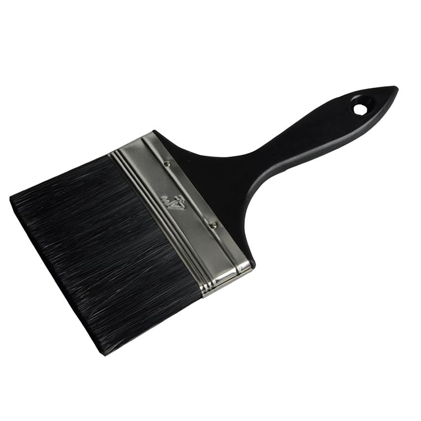 Economy Paint Brush Plastic Handle 100mm (4in) MIS75SC100