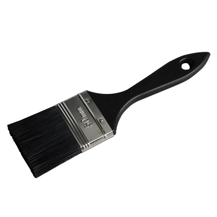 Economy Paint Brush Plastic Handle 50mm (2in) MIS75SC50
