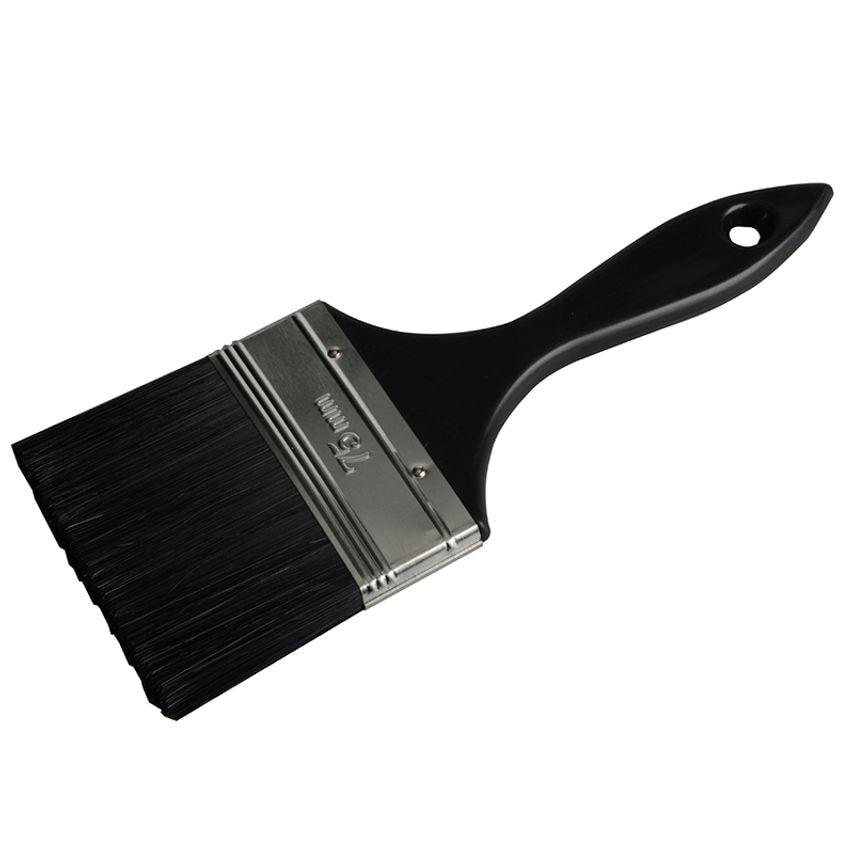 Economy Paint Brush Plastic Handle 75mm (3in) MIS75SC75