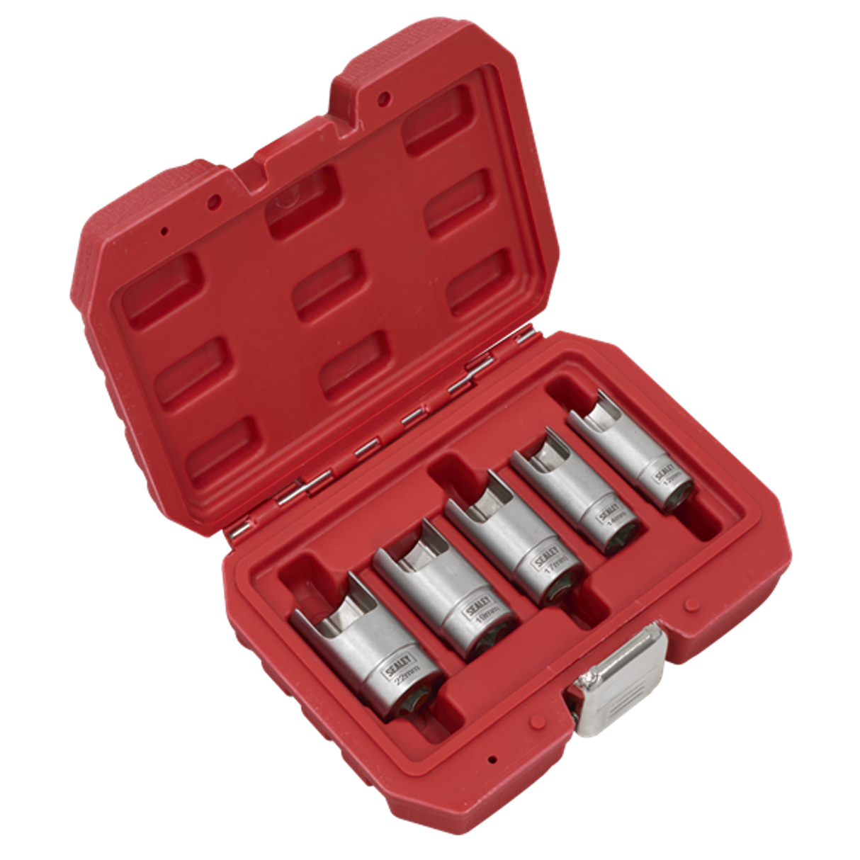 Elbow Connector Socket Set 3/8 Inch Sq Drive 5 Piece