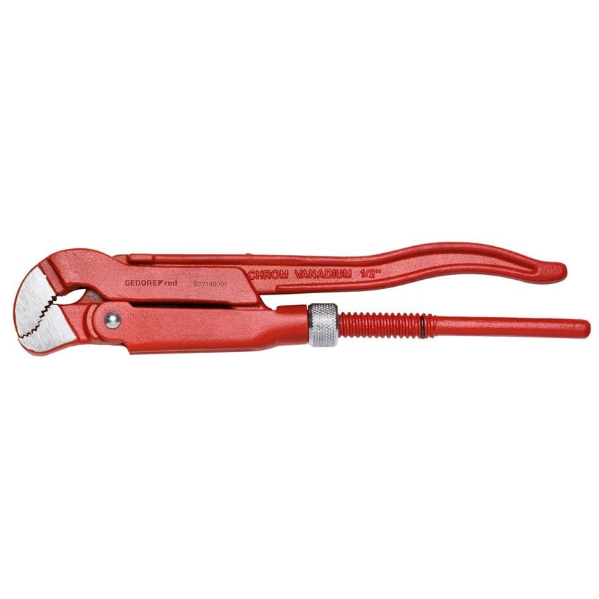 Elbow pipe wrench S-patt. 1.1/2 l.420mm