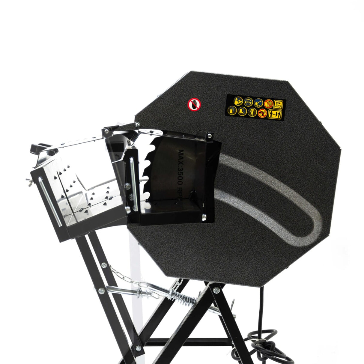 Electric Saw Bench with Guard