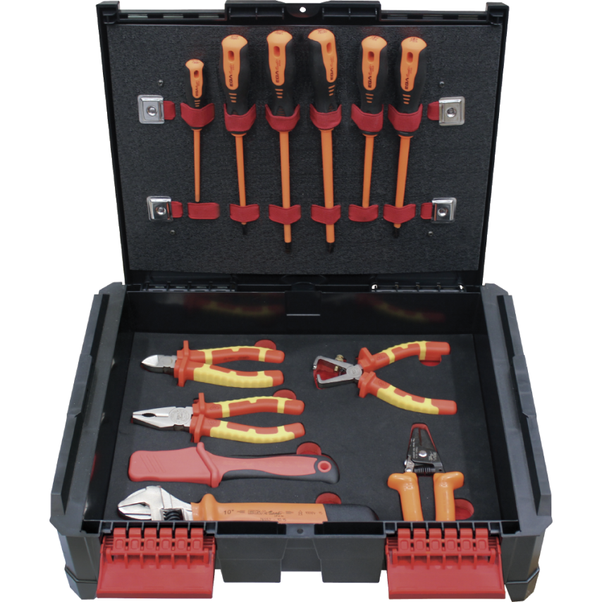 Electrician Basic Set 12 Pieces Metric