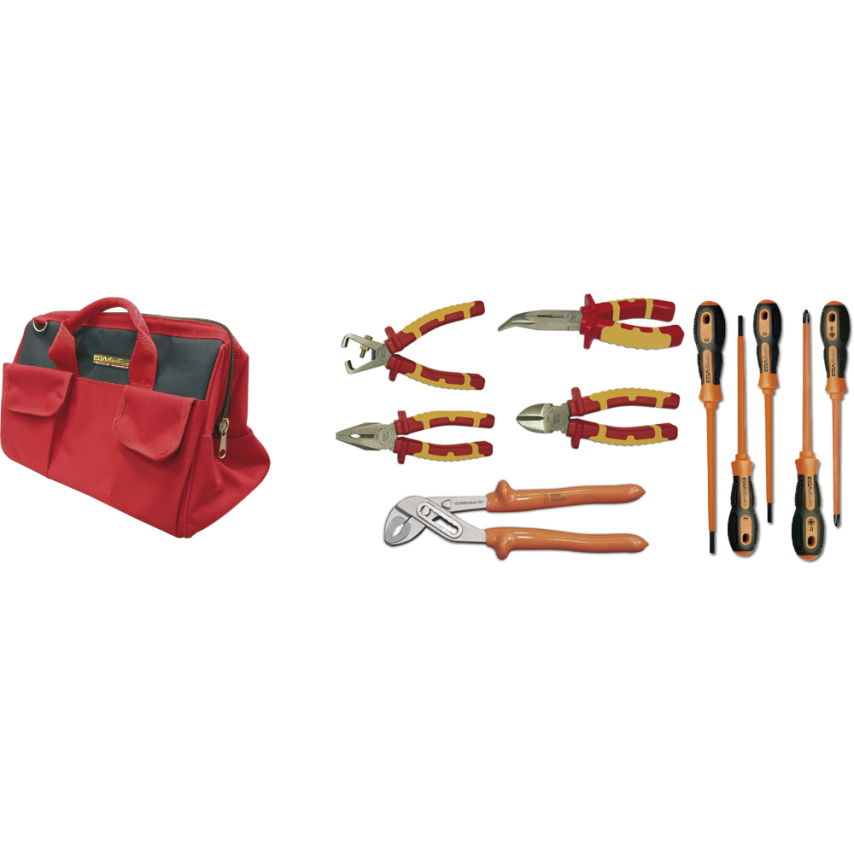 Electrician Set 10 Pieces 1000V