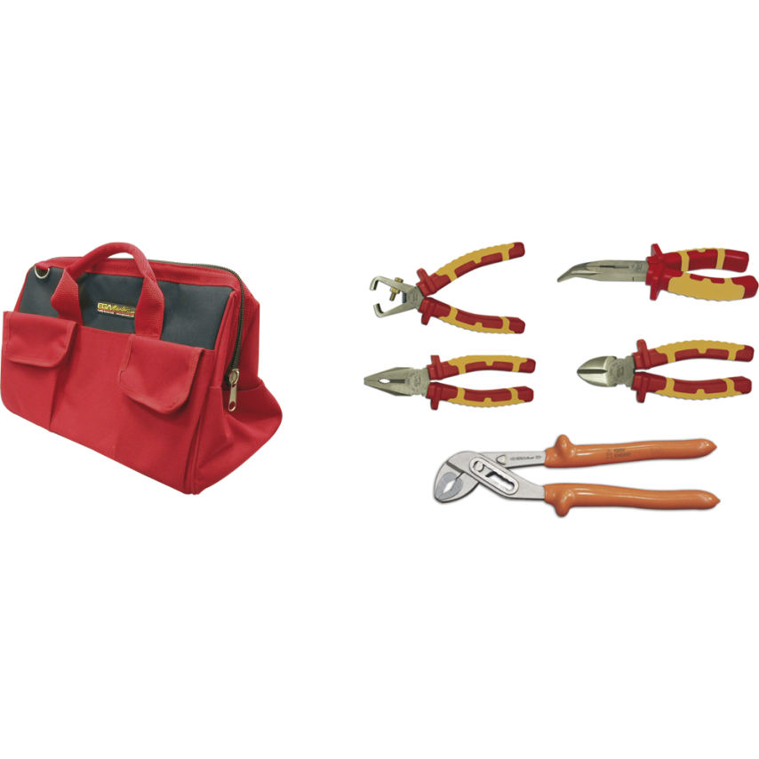 Electrician Set 5 Pieces 1000V