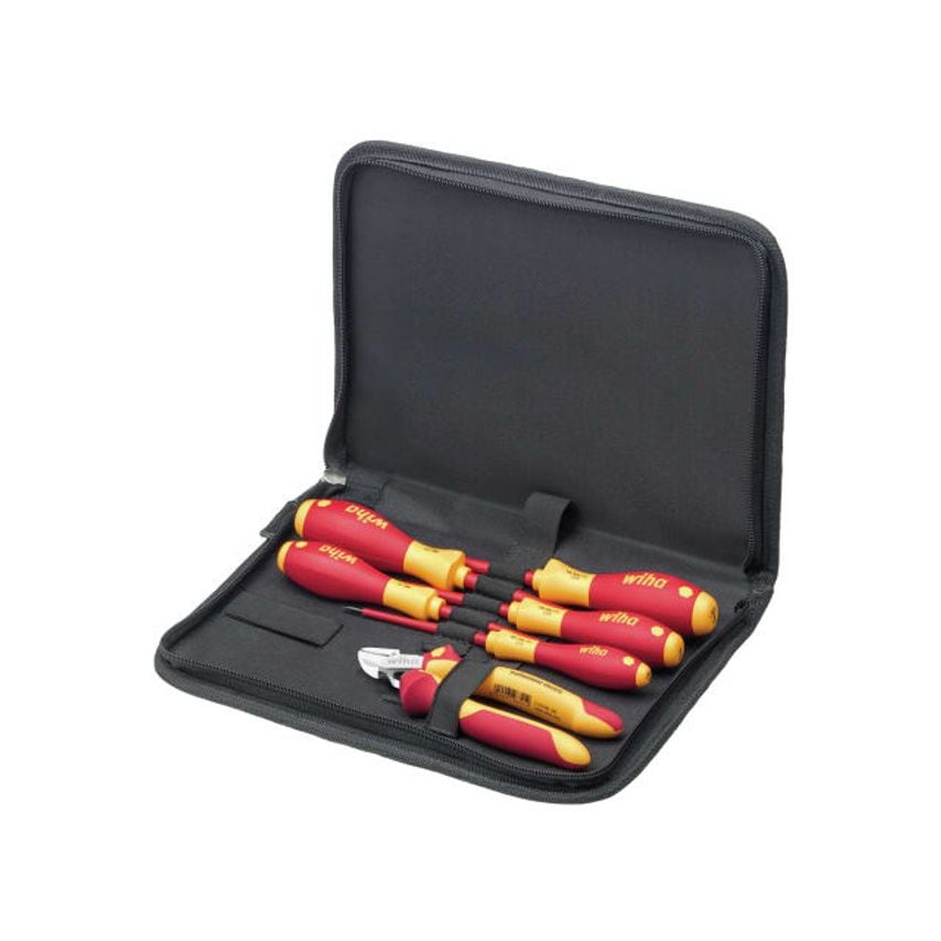 Electrician Tool Set, 6 Piece