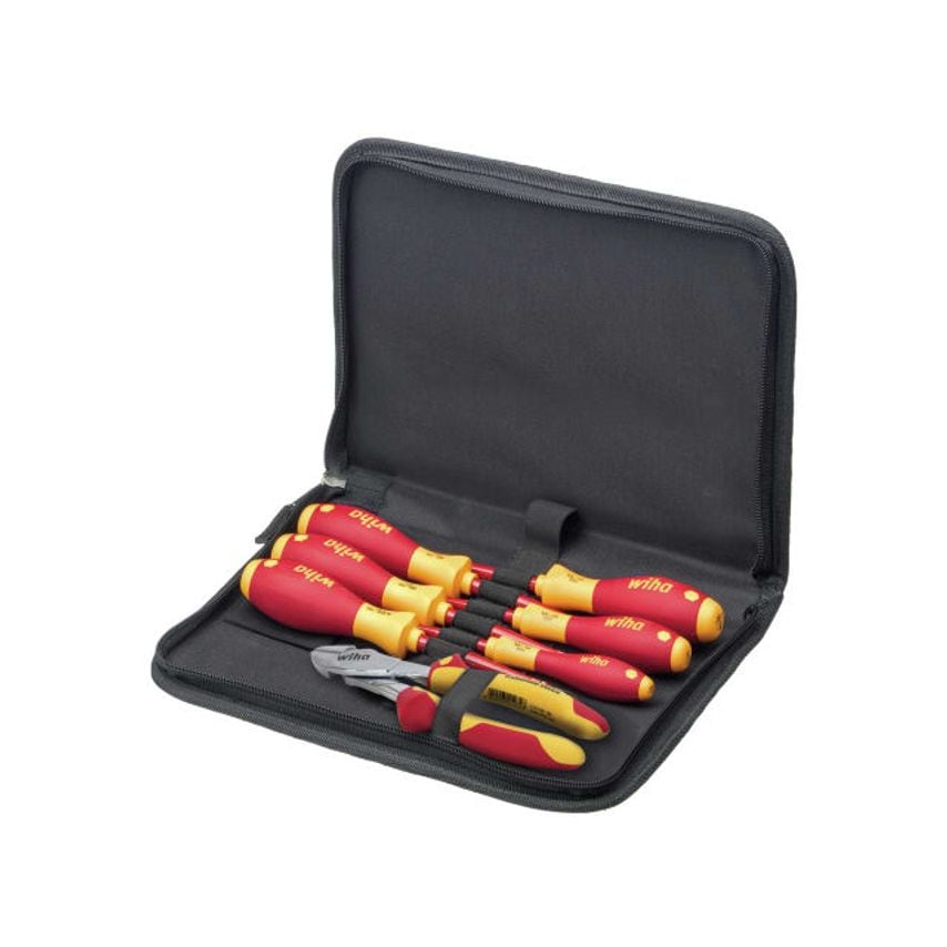 Electrician Tool Set, 7 Piece