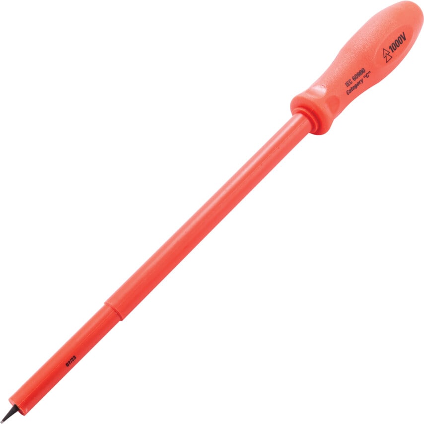Electricians Screwdriver, 10.0mm Parallel Tip, 254mm Blade