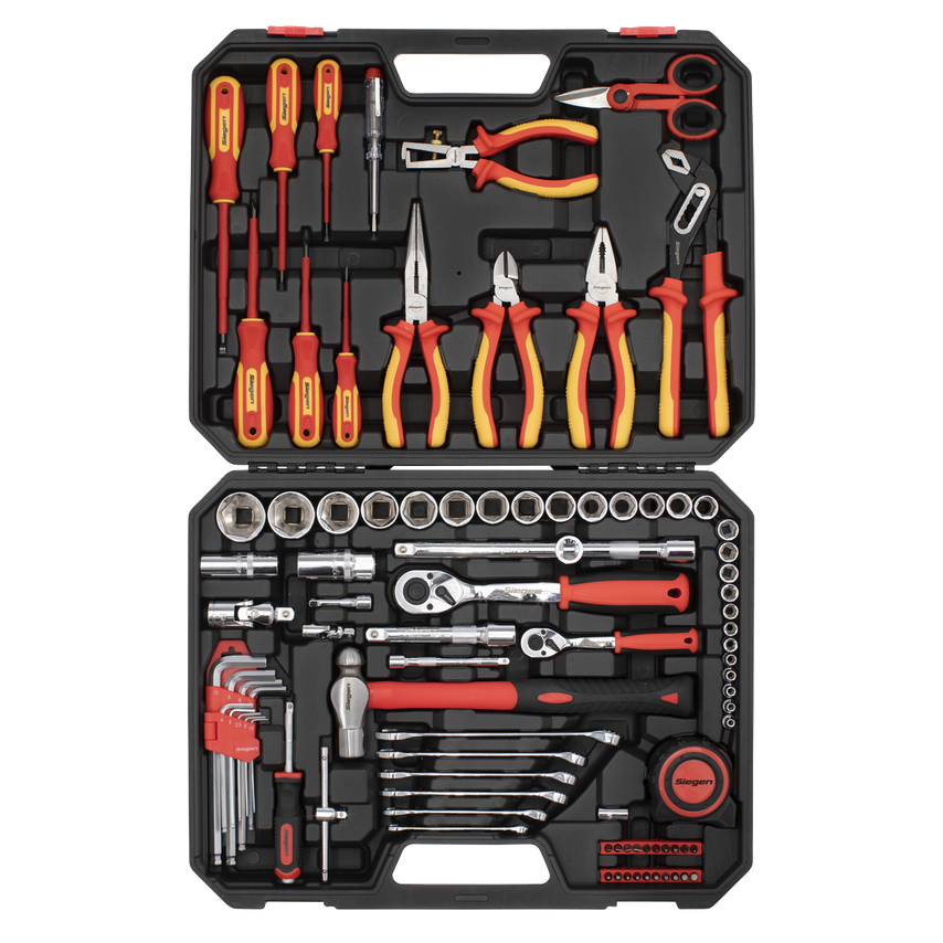 Electrician's Tool Kit 90 Piece