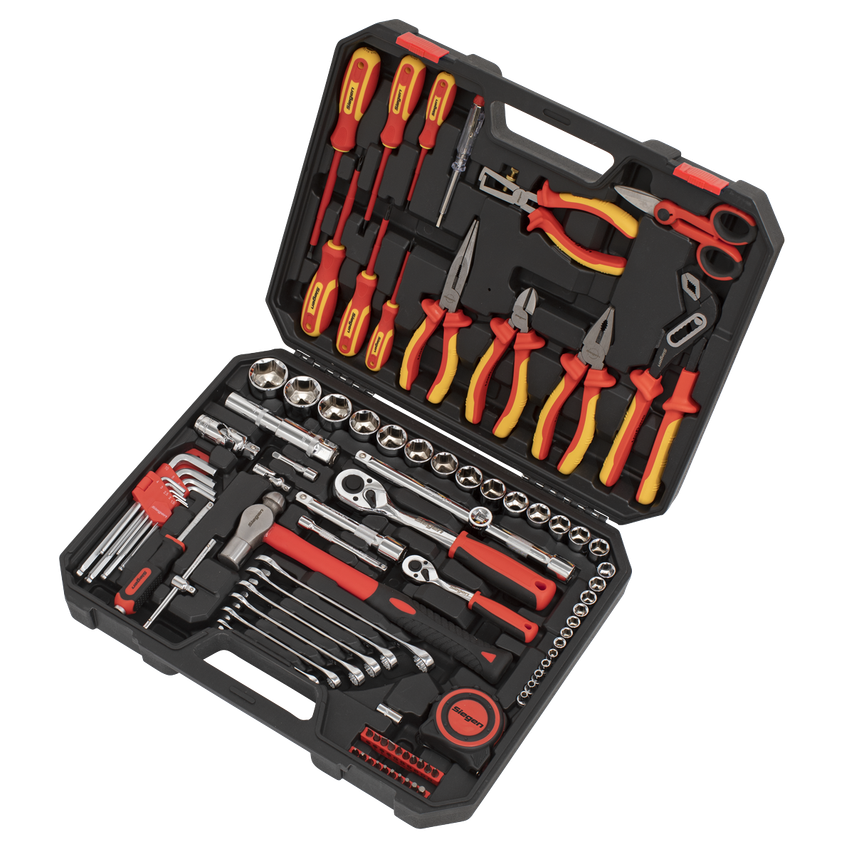 Electrician's Tool Kit 90 Piece