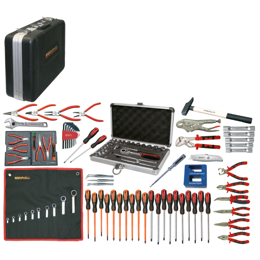 Electro Mechanical Case with Tool Kit
