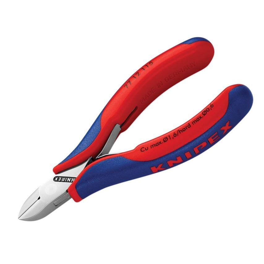 Electronic Diagonal Cut Pliers - Round Bevelled 115mm