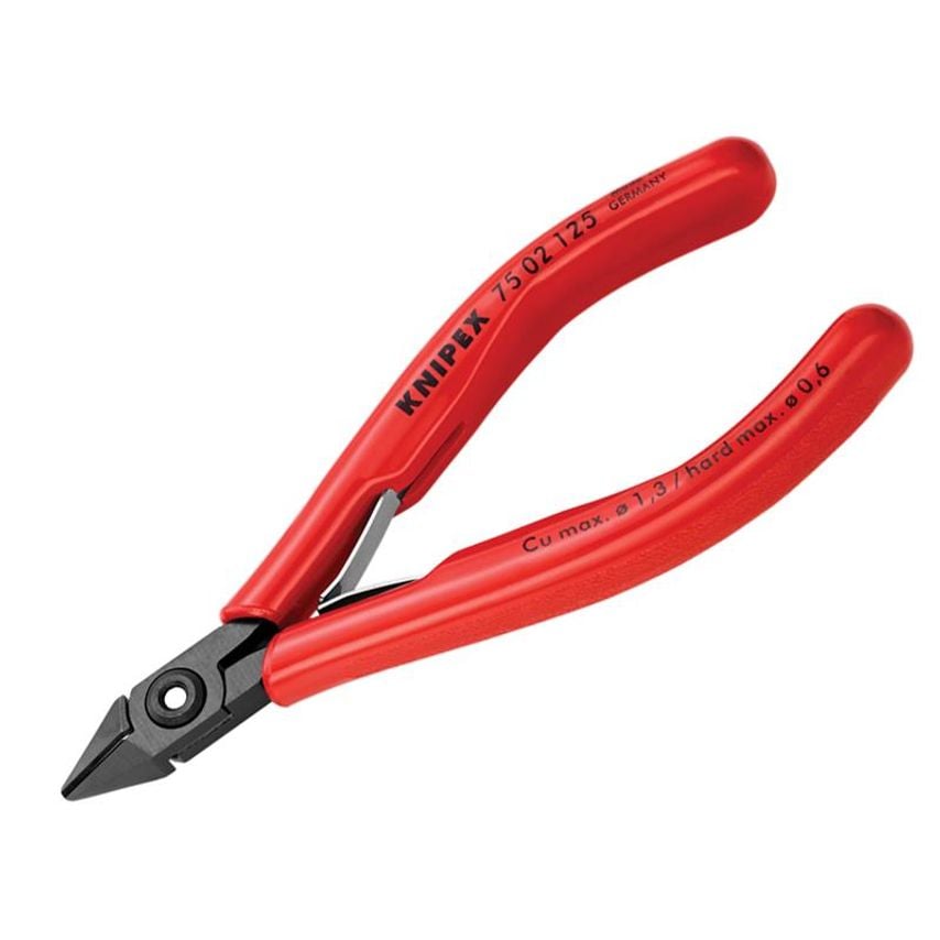 Electronics Diagonal Cutter PVC Grip 125mm KPX7502125