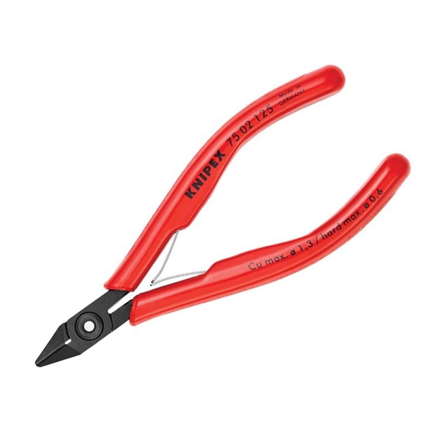 Electronics Diagonal Cutter PVC Grip 125mm KPX7502125