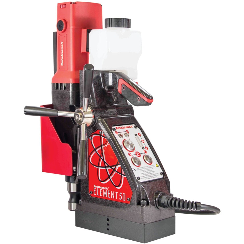 Element 50 1, 500W Magnetic Drilling and Tapping Machine 50mm Capacity 240V