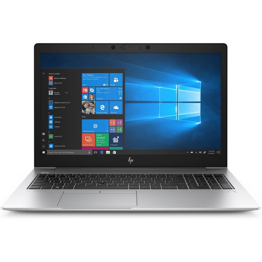EliteBook 850 G6 - Core i5 8265U / 1.6 GHz - Win 10 Pro 64-bit - 16 GB RAM - 512 GB SSD NVMe - 15.6" IPS 1920 x 1080 (Full HD) - UHD Graphics 620 - Bluetooth, Wi-Fi 6 - kbd: UK 5486160