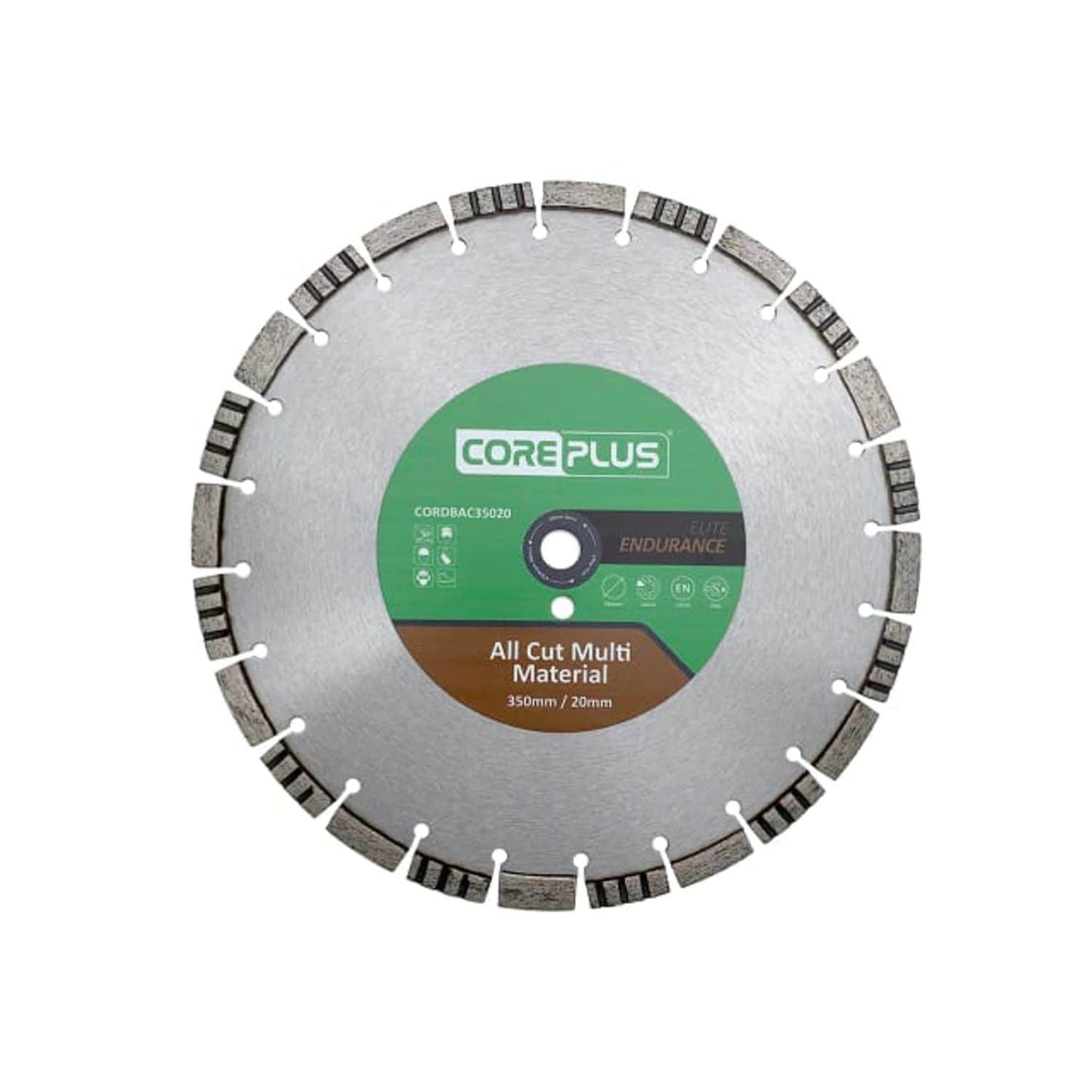 Elite All Cut Multi-Material Diamond Blade - 350 x 20mm