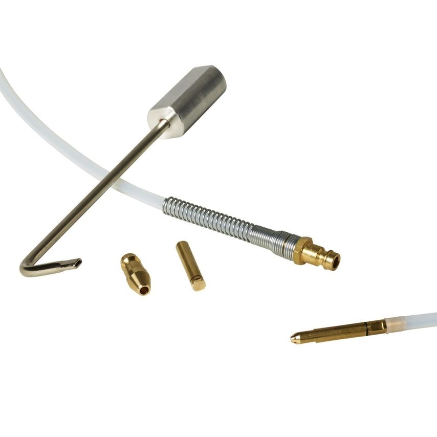 Elite Level Wax Injection Gun, 1Litre, C/w Attachments