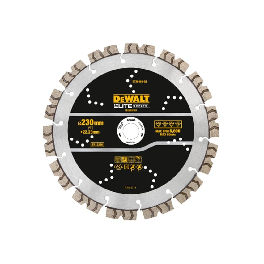 Elite Series All Purpose Diamond Segmented Wheel 230 X 22.2mm