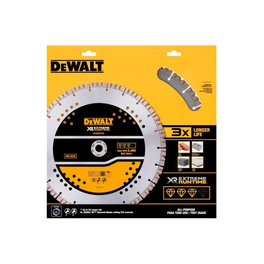 Elite Series All Purpose Diamond Wheel 180mm