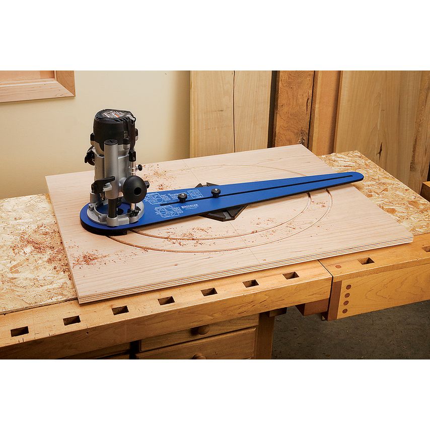 Ellipse/Circle Router Jig 9-1/4 - 52