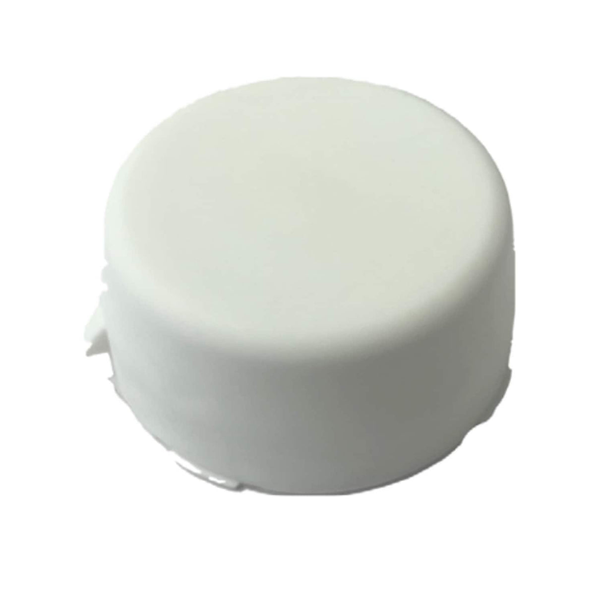 End Cap 25P-WHITE Pack of 25