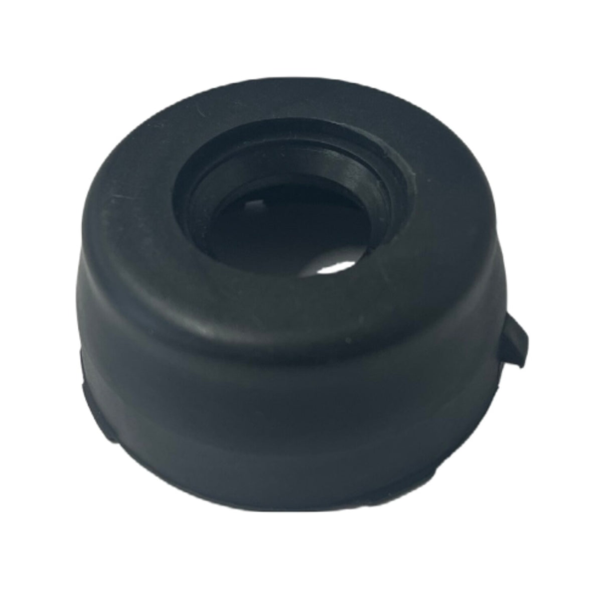 End Cap 40P-OPEN-BLACK Pack of 10