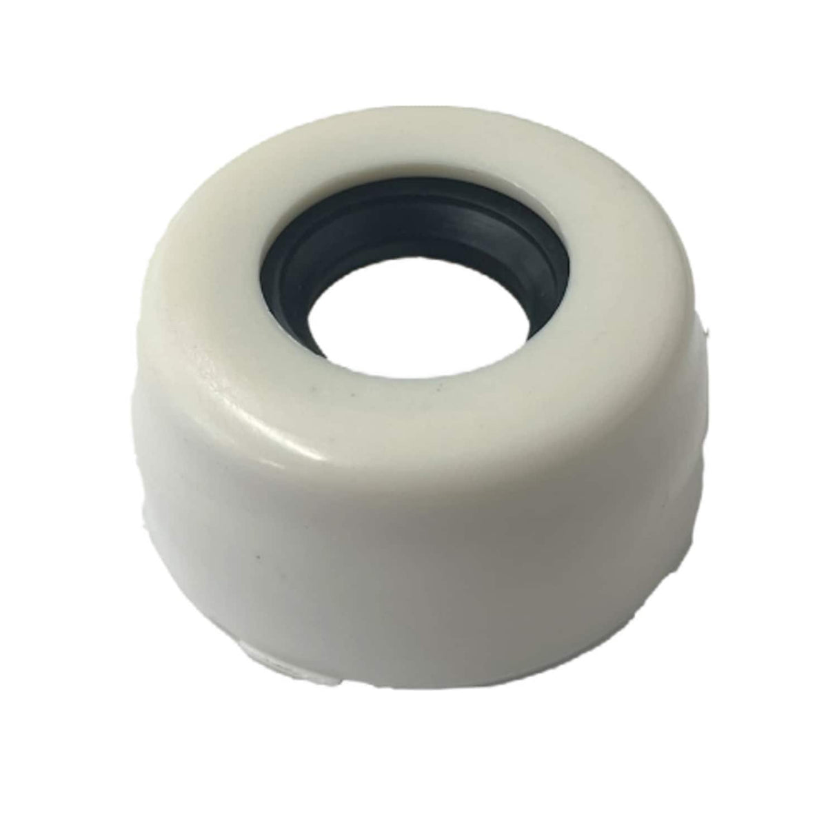 End Cap 40P-OPEN-WHITE Pack of 10