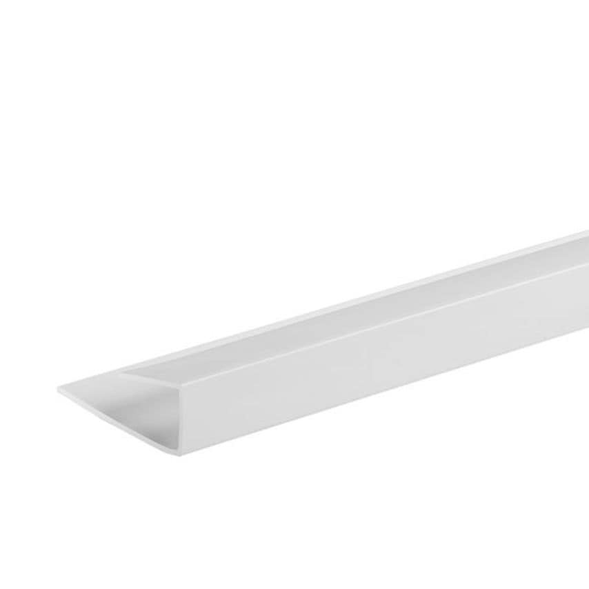 End Caps 10mm x 2.7m White