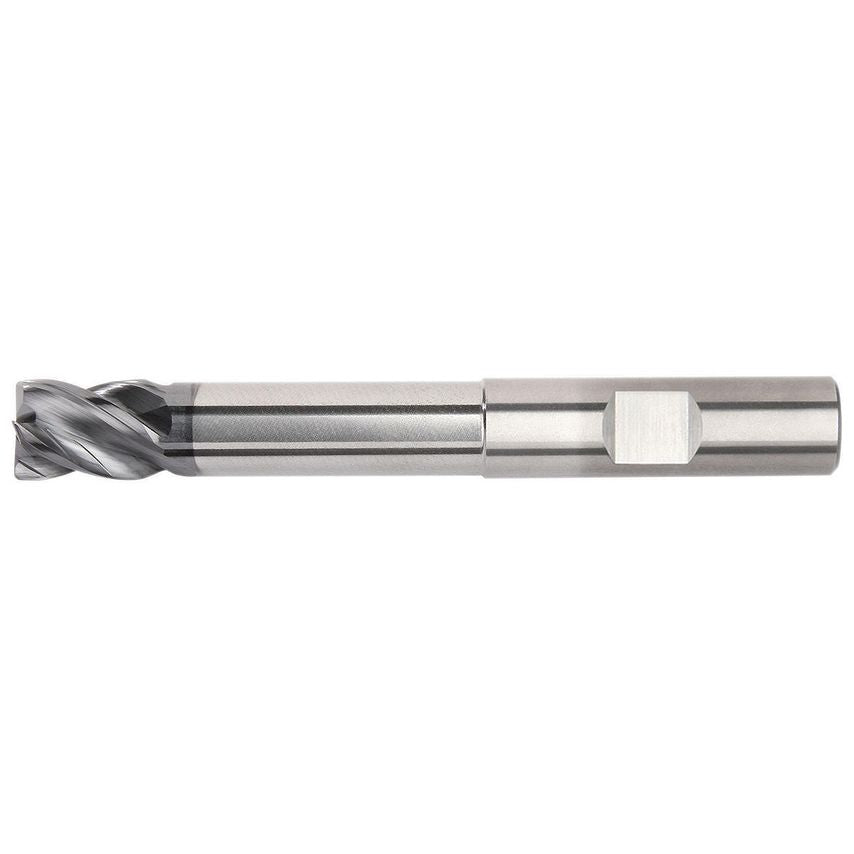 End Mill H1TE 4FL 12X12X26-53X100 R1 H1TE4RA1200E026HBR100M Grade KCSM15